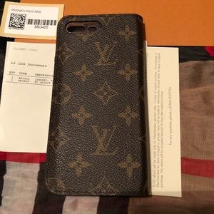 Sold!!Authentic Louis Vuitton iPhone 7/8 plus Case